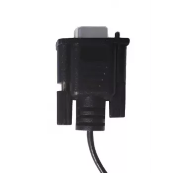 RS232 9WAY D-Sub konektor samica externý napájací kábel: DL Scanning