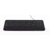 KLÁVESNICA MULTIMEDIÁLNA USB ENG/ČIERNA KB-UML-03 GEMBIRD