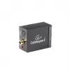 Gembird DSC-OPT-RCA-001 audio konvertor čierny