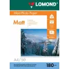 Lomond fotografický atramentový papier matný 180 g/m² A4, 50 listov