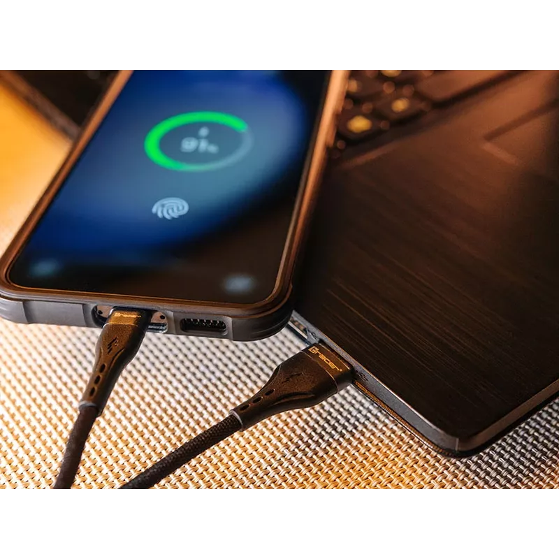 Tracer 47486 USB A - Lightning M/M 1m kábel červený
