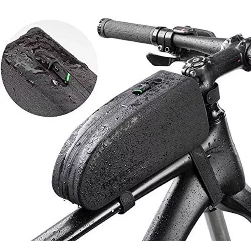 Rockbros AS-019-1 cyklistická rámová taška vodotesná 1,6 l čierna