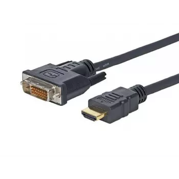 Vivolink PROHDMIDVI3 videokábel adaptér 3 m HDMI DVI-D čierny