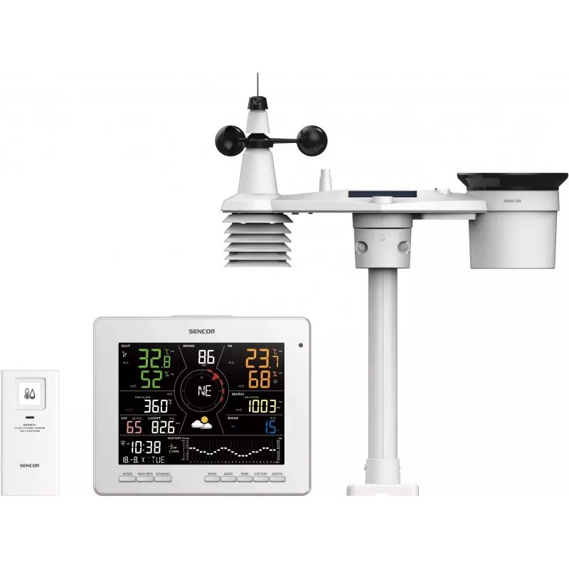 Meteostanica SWS 16600 WiFi 7 v 1