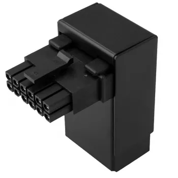 Kolink Core Pro 12V-2x6 90-stupňový adaptér – Type 2, čierny