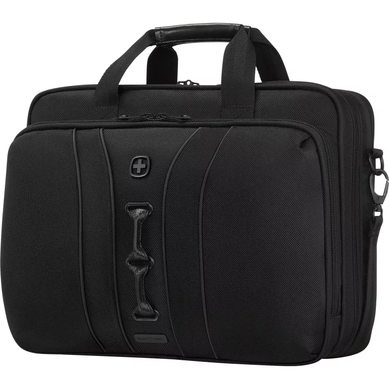Puzdro na notebook Wenger Legacy čierna Series 16 palcov – vhodné pre až 40,6 cm, čierna