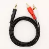 TB kábel 3,5mm mini jack -2x RCA M/M 1,5m (AKTBXAJ2RCA150B)