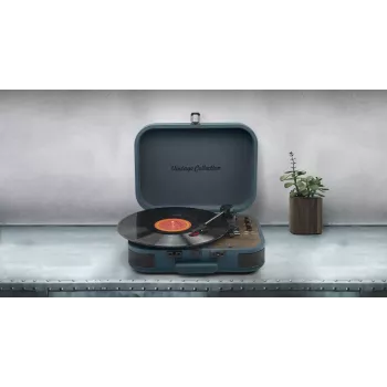 Muse stereo systém s gramofónom | MT-201 OB | Stereo systém s gramofónom | USB port | AUX vstup