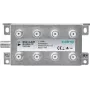 Axing BVE 8-02P - rozbočovač káblov - 5 - 1218 MHz - Sivá - A - 14,5 dB - F (BVE802P)