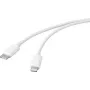 Renkforce USB kábel USB 2.0 USB-C konektor samec Apple Lightning konektor samec biely (RF-5042728)
