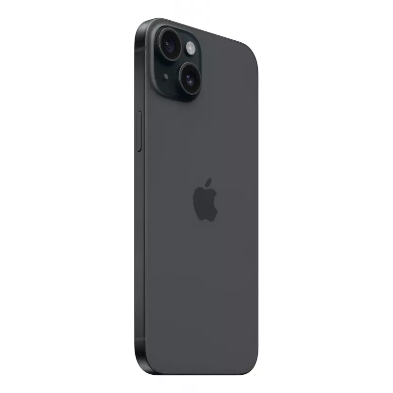 Repasovaný smartfón RENEWED iPhone 15 Plus 128 GB čierny — 6,7 palca Super Retina XDR, A16, 5G, IP68