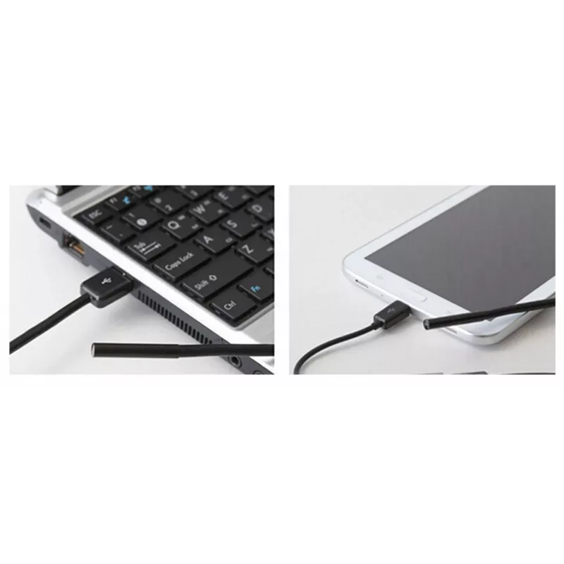 USB endoskop MEDIA-TECH ENDOSCOPE 66° CMOS, 640x480 30fps, IP67, 6 LED, magnet a háčik