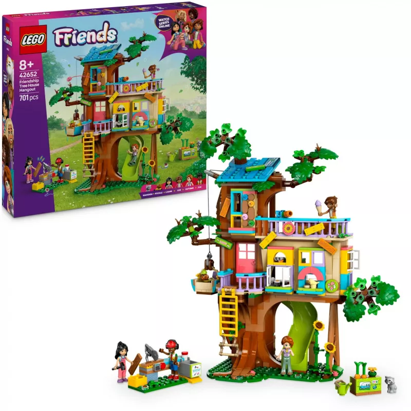 LEGO FRIENDS 42652 Strom priateľstva - miesto stretávania