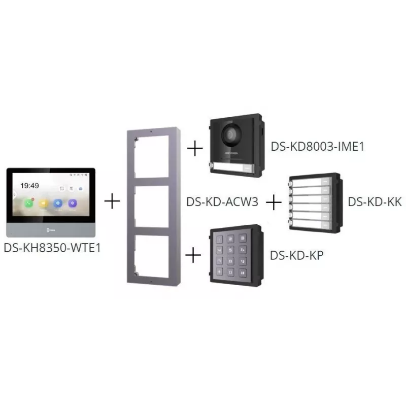 Modul čítačky kariet Hikvision DS-KD-M