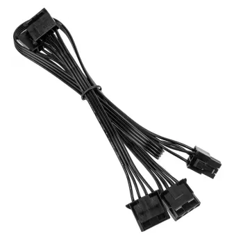 Kolink modulárny káblový regulátor KL-CBR-PAT — 4× 4-pin Molex modulárny napájací kábel