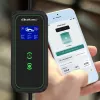 Qoltec mobilná nabíjačka pre elektromobily nastaviteľná 2v1 Type2 | 7kW | 230V | CEE 3 PIN | Wi-Fi | LCD | prenosná | wallbox | 5m