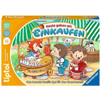 tiptoi Heute gehen wir einkaufen, spoločenská hra