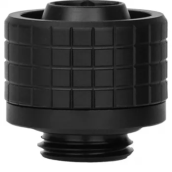 Thermal Grizzly DeltaMate ST16 Fitting vodného chladenia, Čierny