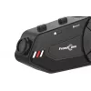 Headset FreedConn R1 PLUS E motocyklová Bluetooth interkom, Bluetooth 5.0+EDR, dosah 1000 m, IP65, FM, 1080p video, 30 h hovoru