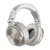 Slúchadlá cez uši OneOdio Pro C A-AC12-01 strieborná – Bluetooth, potlačenie hluku
