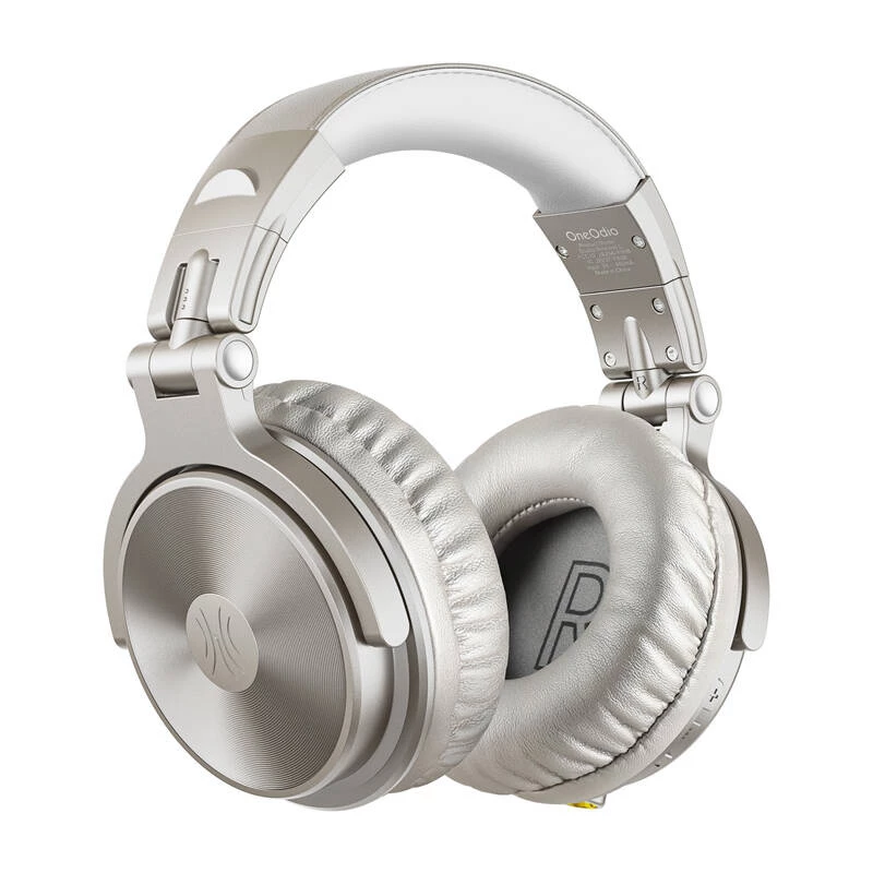 Slúchadlá cez uši OneOdio Pro C A-AC12-01 strieborná – Bluetooth, potlačenie hluku