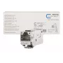 RJ45 konektor samica METZ CONNECT 130910KZ strieborný konektor samica 12 ks