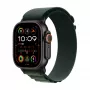 APPLE Watch Ultra 2 GPS + Cellular 49mm Black Titanium Case with Dark Green Alpine Loop – Large