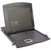 KVM konzola Digitus 19 palcov HD LCD 16-port VGA nemecká klávesnica