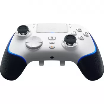 Razer Wolverine V2 Pro - gamepad - PC - PlayStation 5 - D-pad - tlačidlo Menu - analógový / digitálny - káblový a bezdrôtový - biela