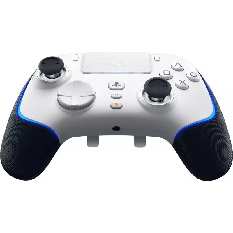 Razer Wolverine V2 Pro - gamepad - PC - PlayStation 5 - D-pad - tlačidlo Menu - analógový / digitálny - káblový a bezdrôtový - biela