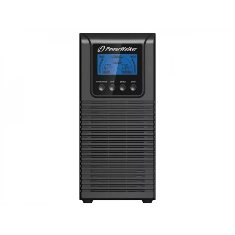 PowerWalker VFI 1000 TGS dvojitá konverzia (Online) 1 kVA 900 W 3 AC výstupy