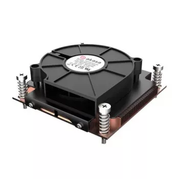 CPU chladič Akasa AK-CC7406BP01 pre Intel LGA 1700, medený heatpipe chladič