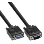 VGA kábel MediaRange MRCS249 2 m — VGA (D-Sub) na VGA (D-Sub), čierny