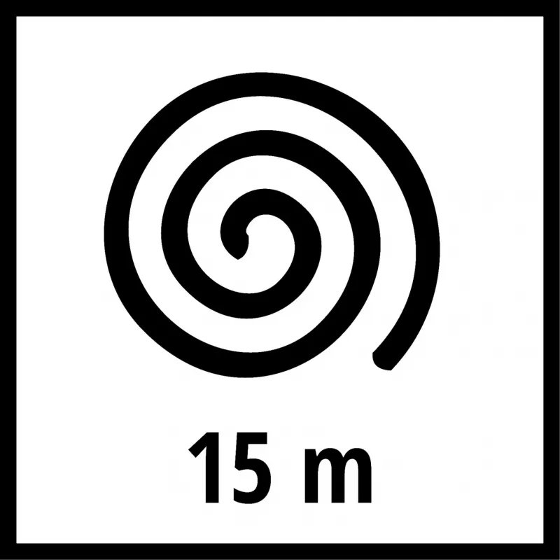 Struna do krovinorezu tichá struna 2,4 mm (15 metrov)