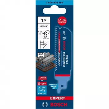 Bosch Expert 2 608 900 364 Čepeľ na priamočiaru/mečovú/sablovú pílu Carbide 1 ks