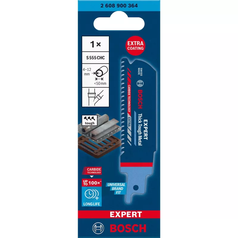 Bosch Expert 2 608 900 364 Čepeľ na priamočiaru/mečovú/sablovú pílu Carbide 1 ks