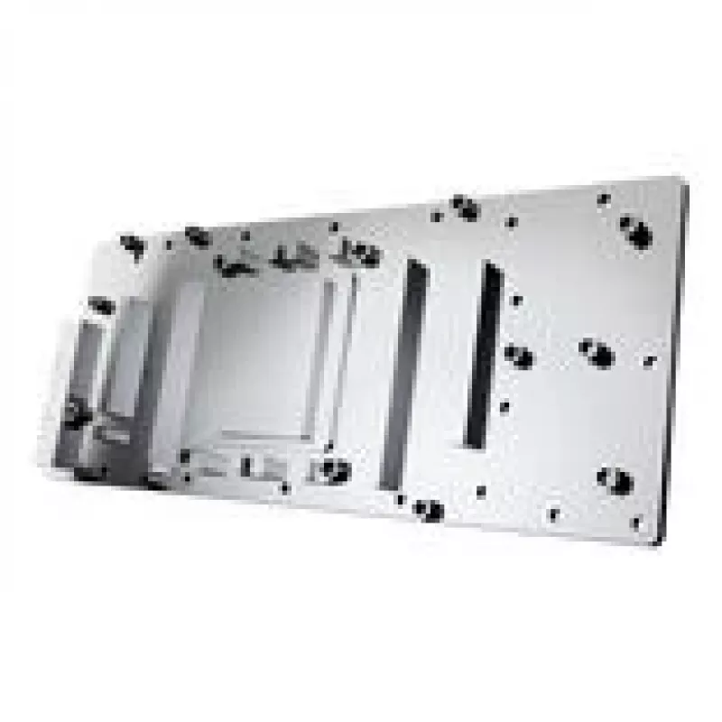 Alphacool ES 1-slotový vodný blok GPU pre Nvidia H200 141GB NVL, 2x G1/4, čierny/karbón