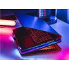 Chladiaci stojan Gamezone Snowman Pro 17 palcov RGB