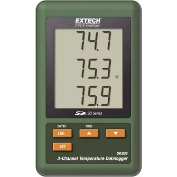 EXTECH SD200 teplotný datalogger, záznamník údajov -100 až +1300 °C (SD200)