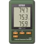 EXTECH SD200 teplotný datalogger, záznamník údajov -100 až +1300 °C (SD200)
