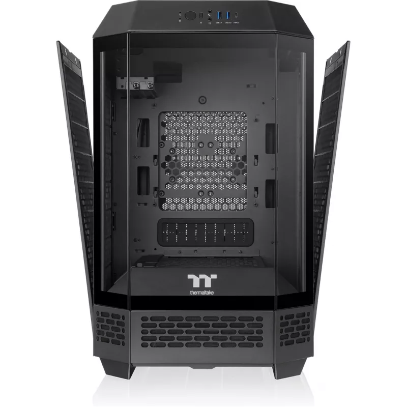 Thermaltake The Tower 250 Mini Tower čierna, biela