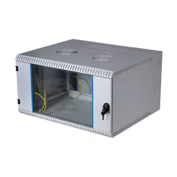 EFB-Elektronik 48,30cm (19) nástenná skriňa 6HE, výklopná, 2-dielna, RAL7035, hĺbka 500 mm