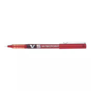 Pilot V5 Hi-Tecpoint BX-V5-R roller, 0,5 mm, červený