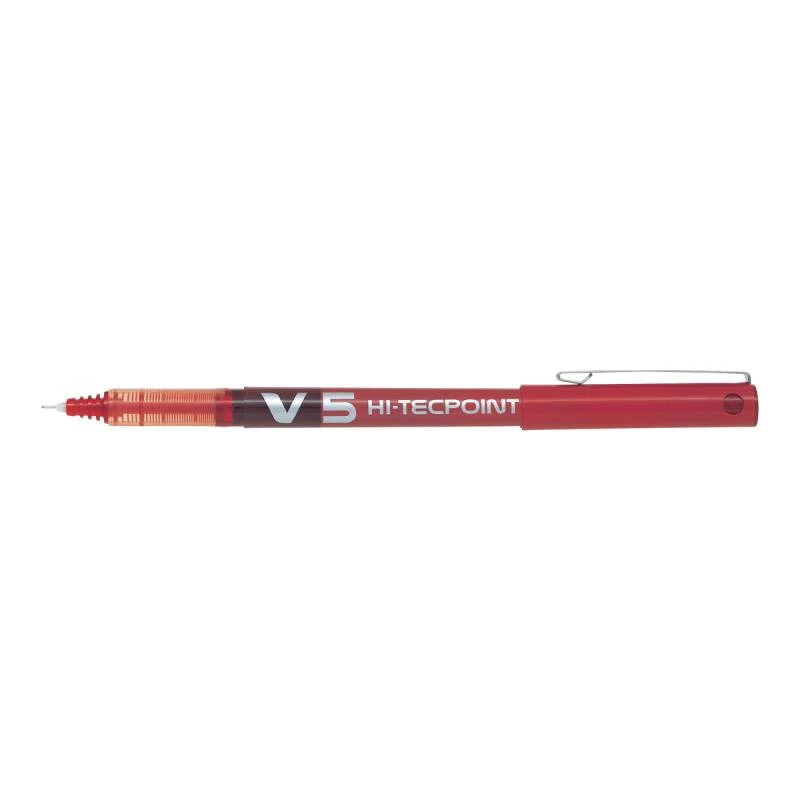 Pilot V5 Hi-Tecpoint BX-V5-R Roller, 0,5 mm, červený