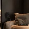 Rozbočovač napájania MACLEAN MCE249 F/B – 2 AC zásuvky (16A + 6A) s 2×USB-A a 2×USB-C PD 20W, EU konektor, čierny