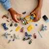 LEGO sada Marvel Escape from the Ten Rings 76176 s minifigúrkami a vozidlami