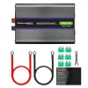 Invertor QOLTEC Monolith 3000 MS Wave, 12V→230V, 1500/3000W, s USB