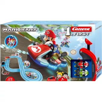 Sada vozidla a koľajníc Carrera RC Nintendo Mario Kart