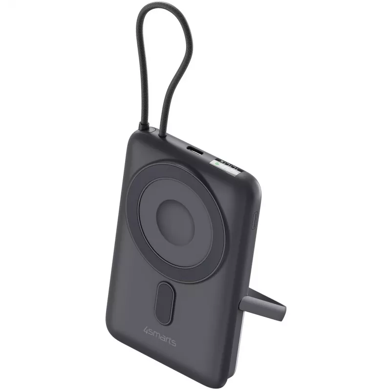 4smarts bezdrôtová powerbanka Enterprise Pocket space grey (541407)