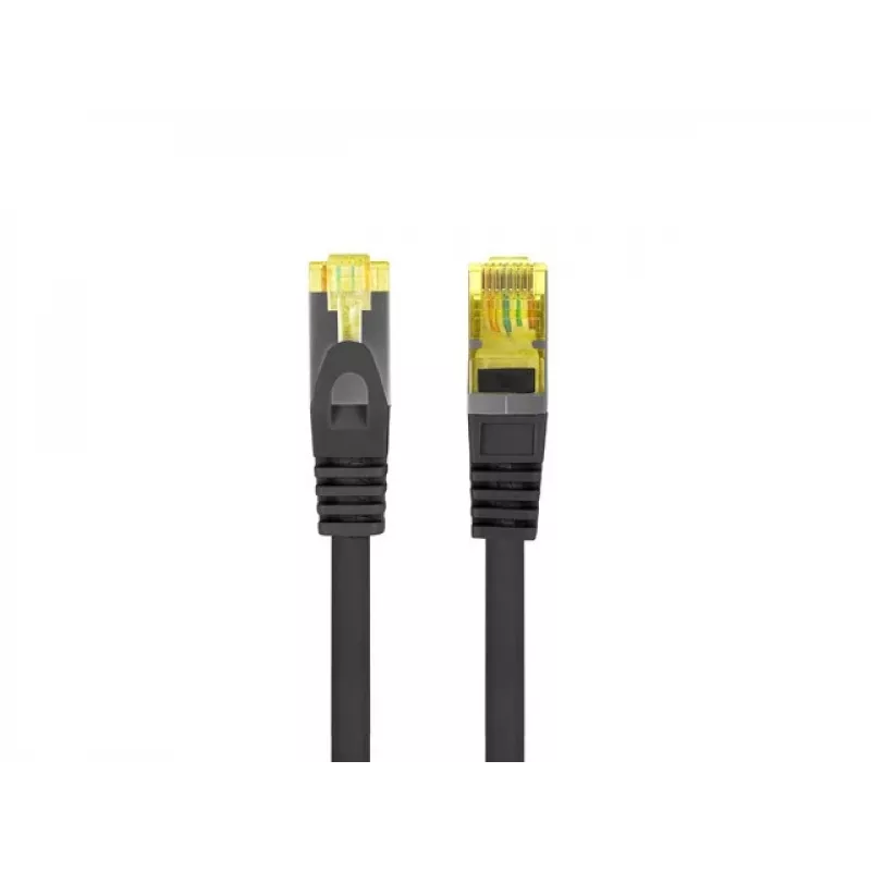 Sieťový kábel Lanberg PCF6A-10CU-0200-BK RJ-45 Cat6a 2m čierny
